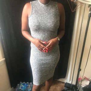 Dress grey/black
